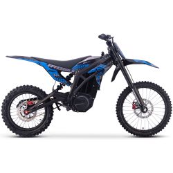 Motocross elettrica CRZ - IRON PRO - 6000w 60V36AH - Blú