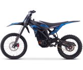 Motocross électrique CRZ - IRON PRO - 6500W 60V36Ah - Bleu