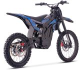 Motocross électrique CRZ - IRON PRO - 6500W 60V36Ah - Bleu