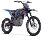 Motocross elettrica CRZ - IRON PRO - 6000w 60V36AH - Blú