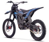 Motocross elettrica CRZ - IRON PRO - 6000w 60V36AH - Blú