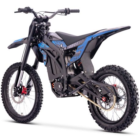 Motocross elettrica CRZ - IRON PRO - 6000w 60V36AH - Blú