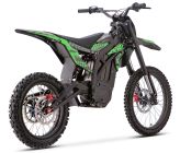 Motocross elettrica CRZ - IRON PRO - 6000w 60V36AH - Verde