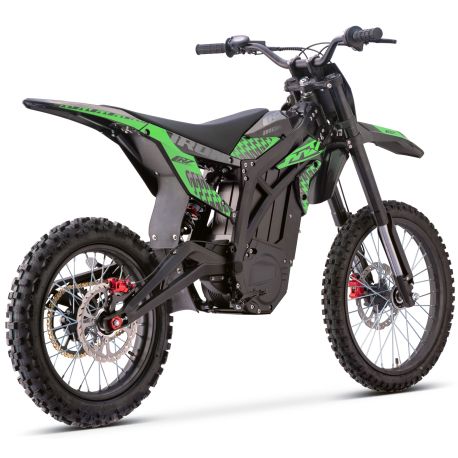 Electric Motocross CRZ - IRON PRO - 6000W 60V36Ah