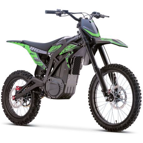 Electric Motocross CRZ - IRON PRO - 6000W 60V36Ah