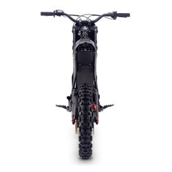 Motocross elettrica CRZ - IRON PRO - 6000w 60V36AH - Verde