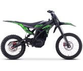 Motocross électrique CRZ - IRON PRO - 6500W 60V36Ah - Vert