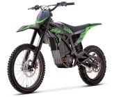 Motocross électrique CRZ - IRON PRO - 6500W 60V36Ah - Vert