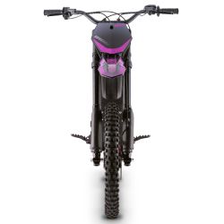 Motocross électrique CRZ - IRON PRO - 6500W 60V36Ah - Violet