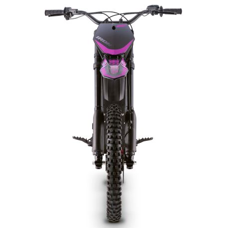 Motocross elettrica CRZ - IRON PRO - 6000w 60V36AH - Viola