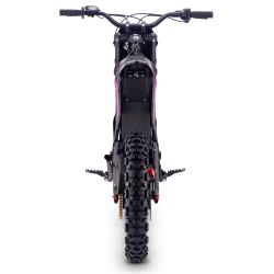 Motocross elettrica CRZ - IRON PRO - 6000w 60V36AH - Viola