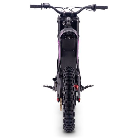Motocross électrique CRZ - IRON PRO - 6500W 60V36Ah - Violet