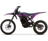 Motocross électrique CRZ - IRON PRO - 6500W 60V36Ah - Violet
