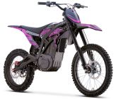 Motocross elettrica CRZ - IRON PRO - 6000w 60V36AH - Viola