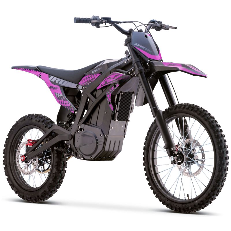 Motocross elettrica CRZ - IRON PRO - 6000w 60V36AH - Viola