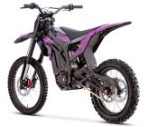 Motocross elettrica CRZ - IRON PRO - 6000w 60V36AH - Viola