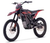 Motocross électrique CRZ - IRON Elite - 7000W 60V40Ah - Rouge