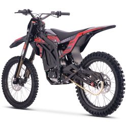 Motocross électrique CRZ - IRON Elite - 7000W 60V40Ah - Rouge