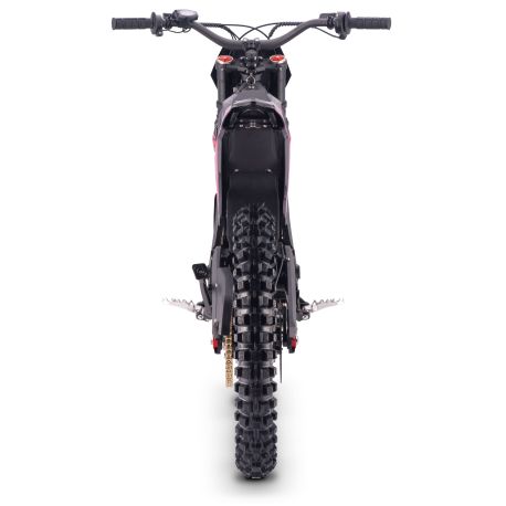 Motocross électrique CRZ - IRON Elite - 7000W 60V40Ah - Rouge