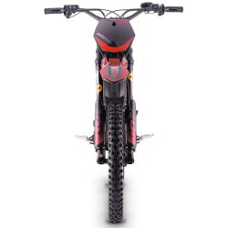 Motocross électrique CRZ - IRON Elite - 7000W 60V40Ah - Rouge