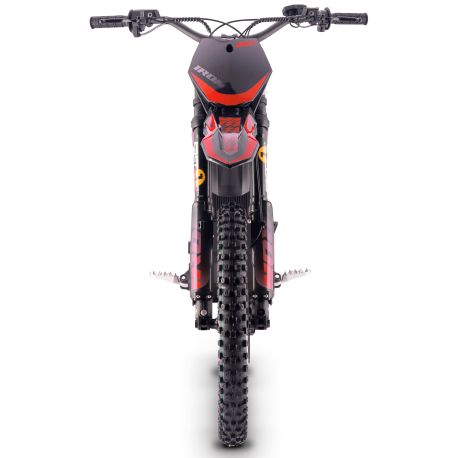 Motocross elettrica - CRZ IRON - 7000w 60V40AH - Rosso