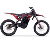 Motocross elettrica - CRZ IRON - 7000w 60V40AH - Rosso