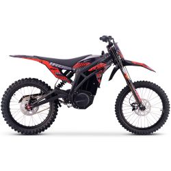 Motocross elettrica - CRZ IRON - 7000w 60V40AH - Rosso