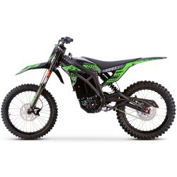 Motocross électrique CRZ - IRON Elite - 7000W 60V40Ah - Vert
