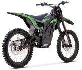 Motocross elettrica - CRZ IRON - 7000w 60V40AH - Verde