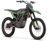 Motocross elettrica - CRZ IRON - 7000w 60V40AH - Verde