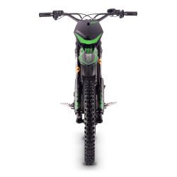 Motocross elettrica - CRZ IRON - 7000w 60V40AH - Verde