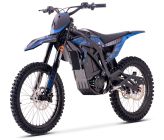 Motocross électrique CRZ - IRON Elite - 7000W 60V40Ah - Bleu