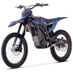 Motocross elettrica - CRZ IRON - 7000w 60V40AH - Blú