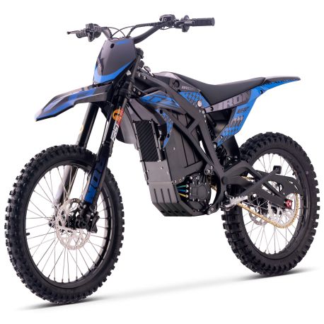 Motocross elettrica - CRZ IRON - 7000w 60V40AH - Blú
