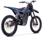 Motocross électrique CRZ - IRON Elite - 7000W 60V40Ah - Bleu