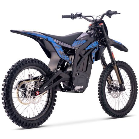 Motocross électrique CRZ - IRON Elite - 7000W 60V40Ah - Bleu