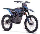 Motocross elettrica - CRZ IRON - 7000w 60V40AH - Blú