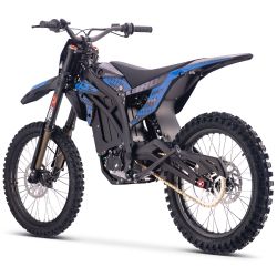 Motocross elettrica - CRZ IRON - 7000w 60V40AH - Blú
