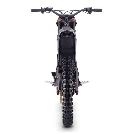Motocross électrique CRZ - IRON Elite - 7000W 60V40Ah - Bleu