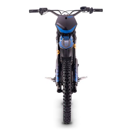 Motocross électrique CRZ - IRON Elite - 7000W 60V40Ah - Bleu