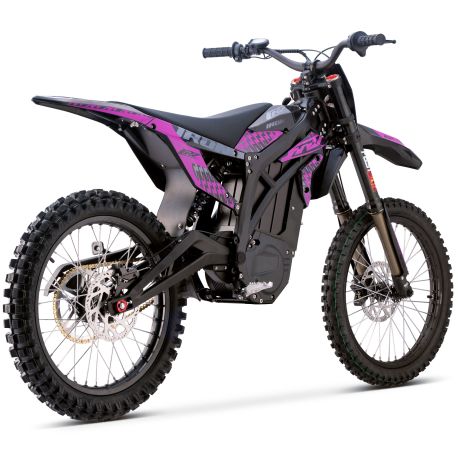 Motocross électrique CRZ - IRON Elite - 7000W 60V40Ah - Violet