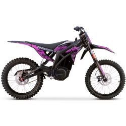 Motocross électrique CRZ - IRON Elite - 7000W 60V40Ah - Violet