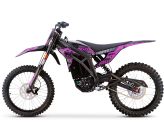Motocross électrique CRZ - IRON Elite - 7000W 60V40Ah - Violet