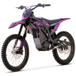 Motocross électrique CRZ - IRON Elite - 7000W 60V40Ah - Violet