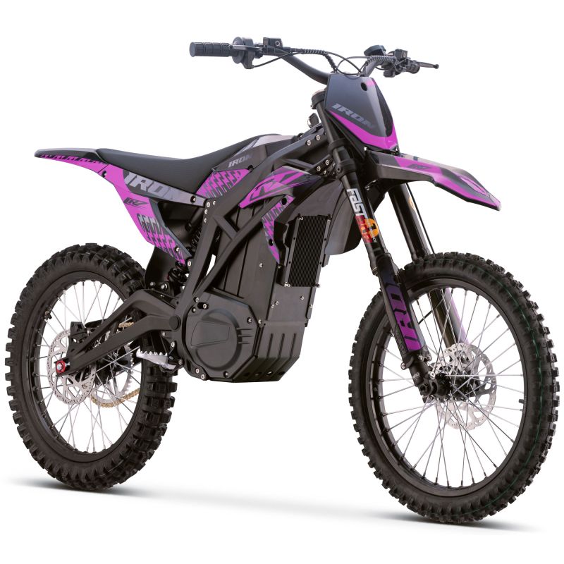 Motocross électrique CRZ - IRON Elite - 7000W 60V40Ah - Violet