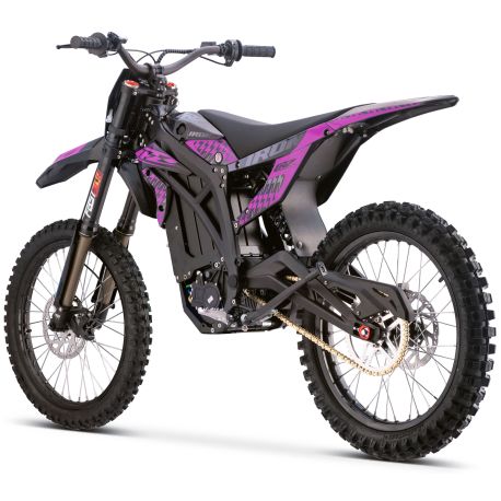 Motocross elettrica - CRZ IRON - 7000w 60V40AH - Blú