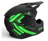 Casque Cross Enfant CRZ - Vert