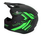 Casque Cross Enfant CRZ - Vert
