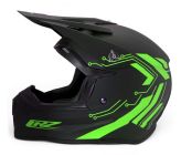 Casque Cross Enfant CRZ - Vert