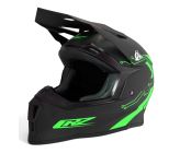 Casque Cross Enfant CRZ - Vert